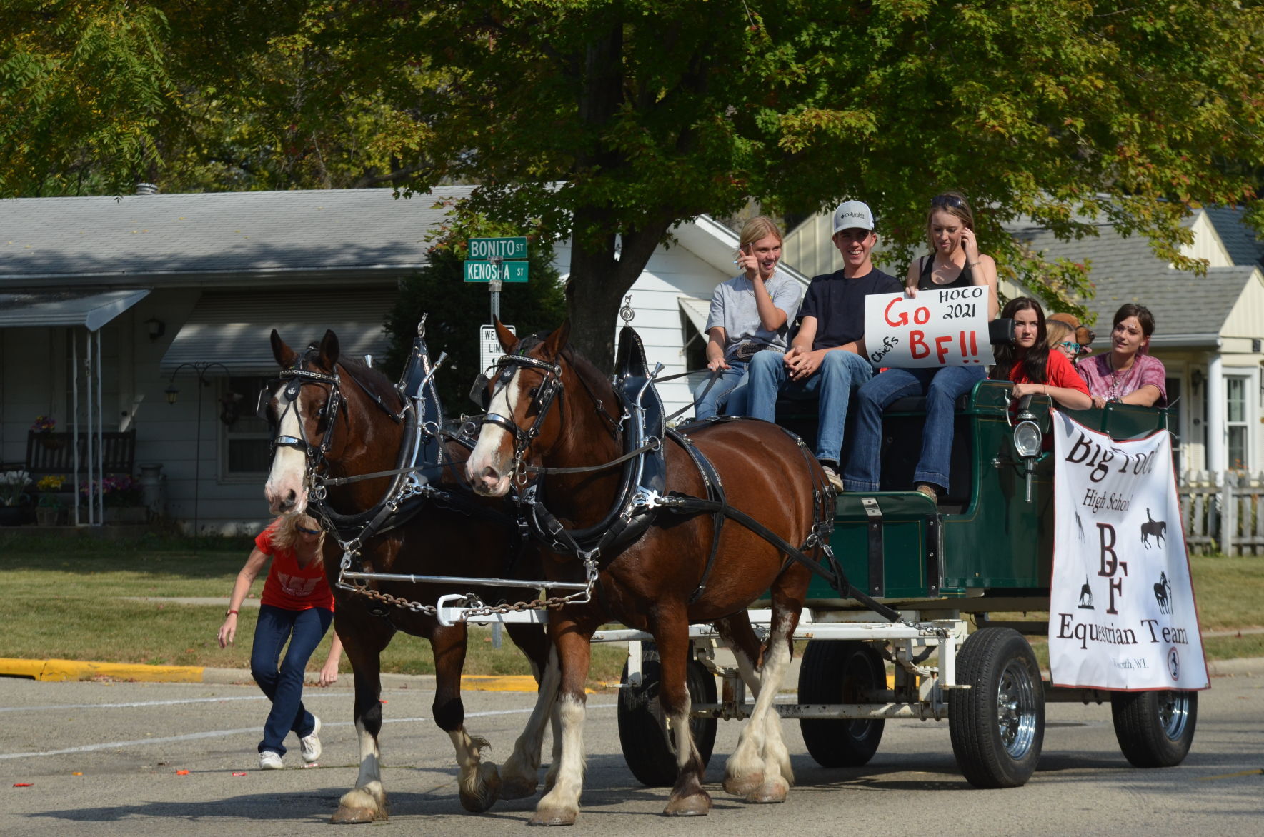 Equestrian team